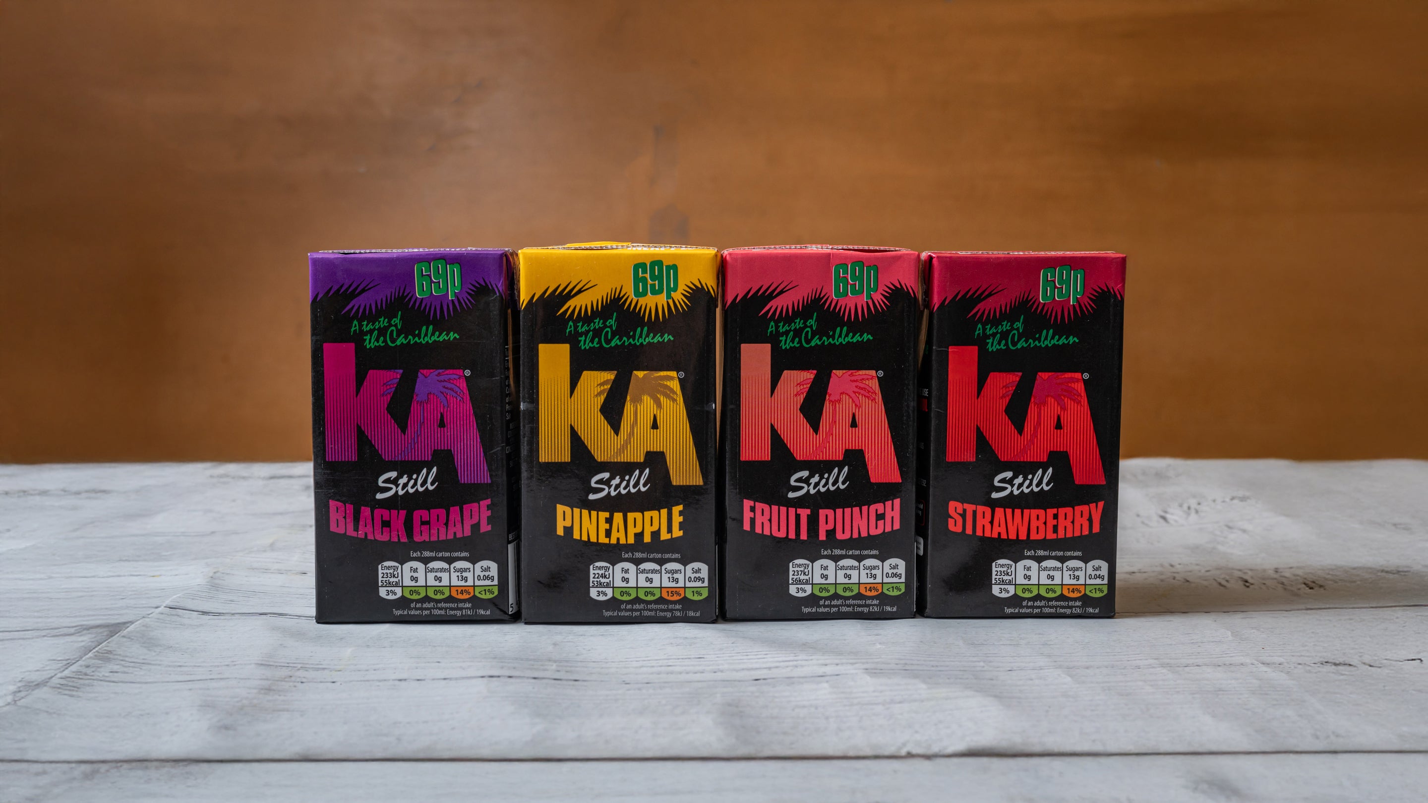 KA Strawberry Carton