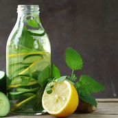 Cucumber Lemon Hydration Detox