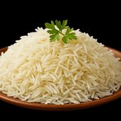 Plain Steamed Basmati rice