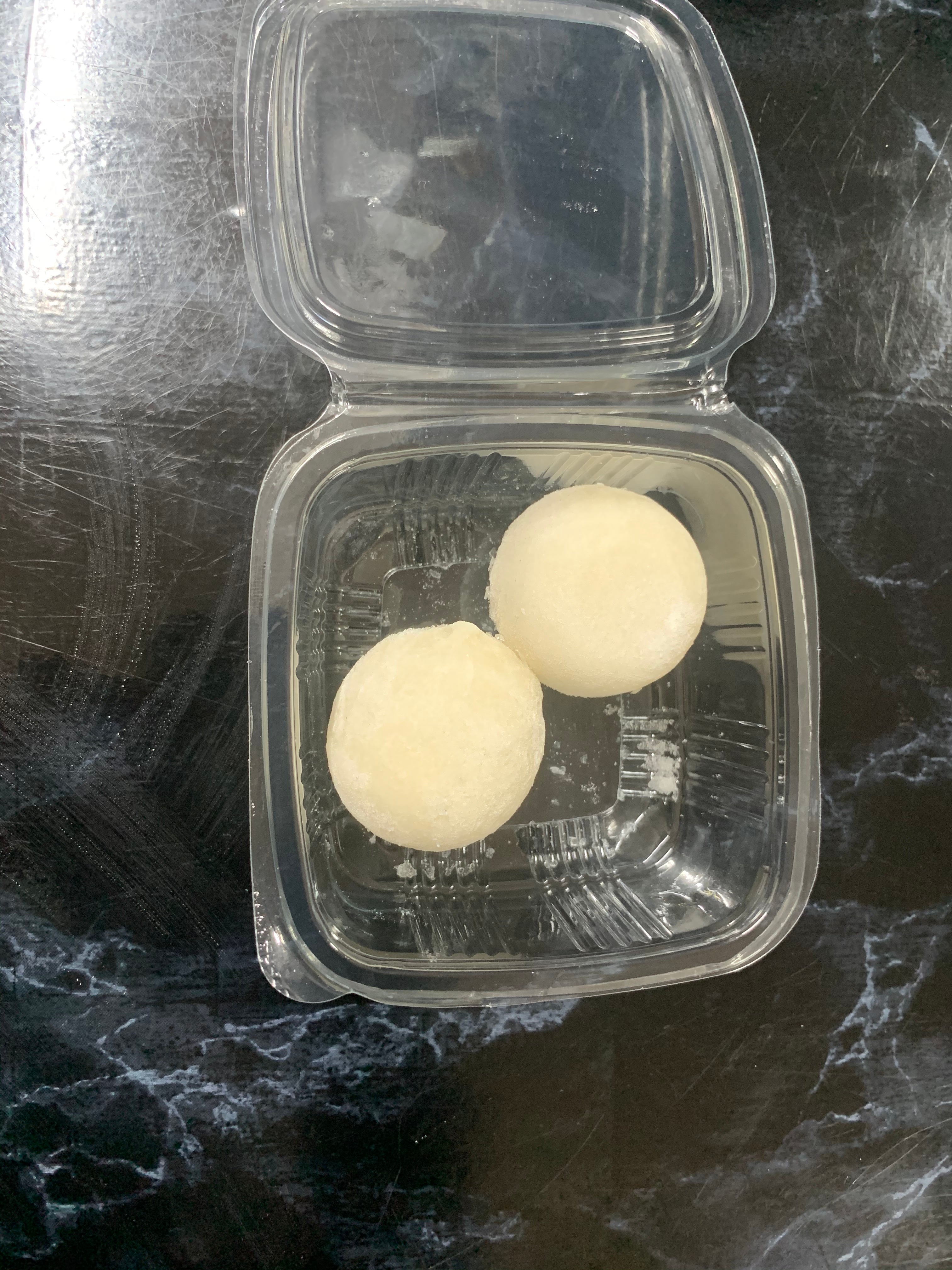 Green Tea Mochi (Little moon) 2pcs)