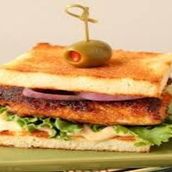 Fish Club sandwich
