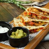 Chicken Quesadilla