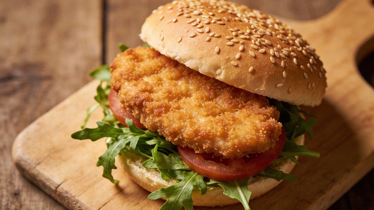 Spicy Fillet Burger