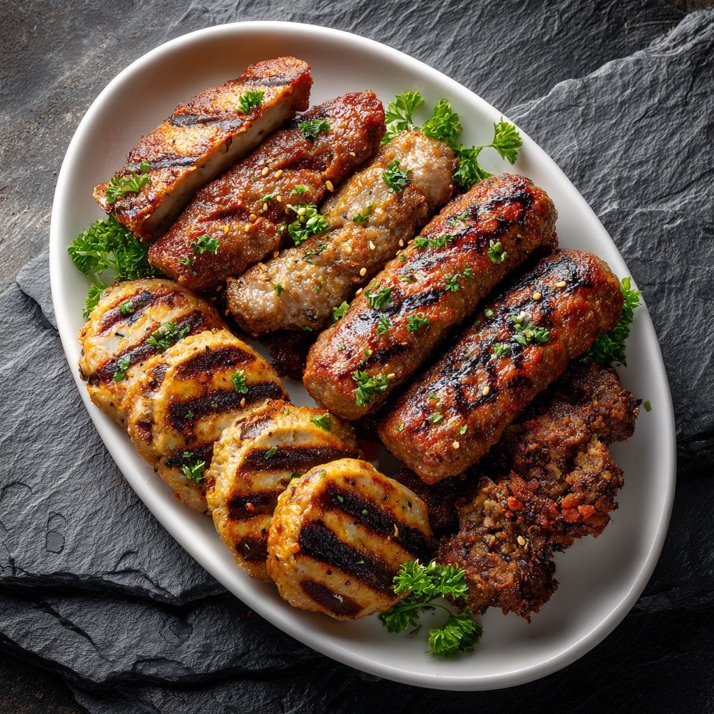 🍢🍢 Mixed Kebab
