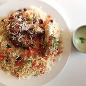 Mutton Bukhari