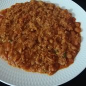 Beans with Tuna