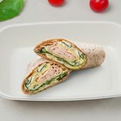 Turkey Omelette Sandwich