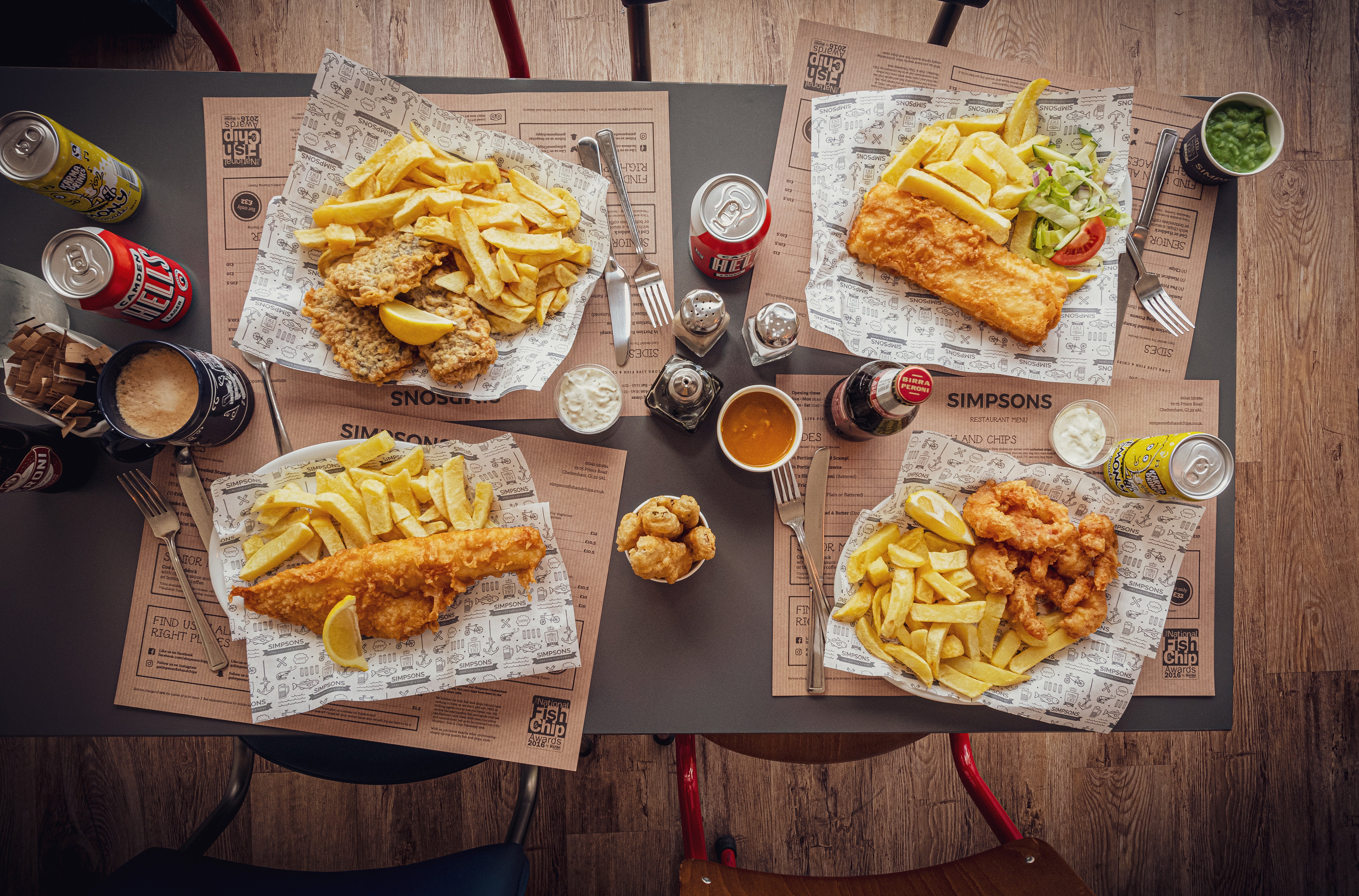 Simpsons Fish and Chips