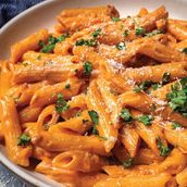Pink Sauce Pasta