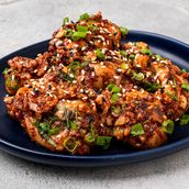 Schezwan Steamed Momos Spicy
