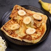 Banana and Cheese Prata
