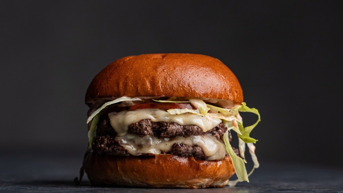 Fresh Fuel Classic Beef Burger