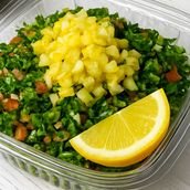 Pineapple Tabbouleh Salad 