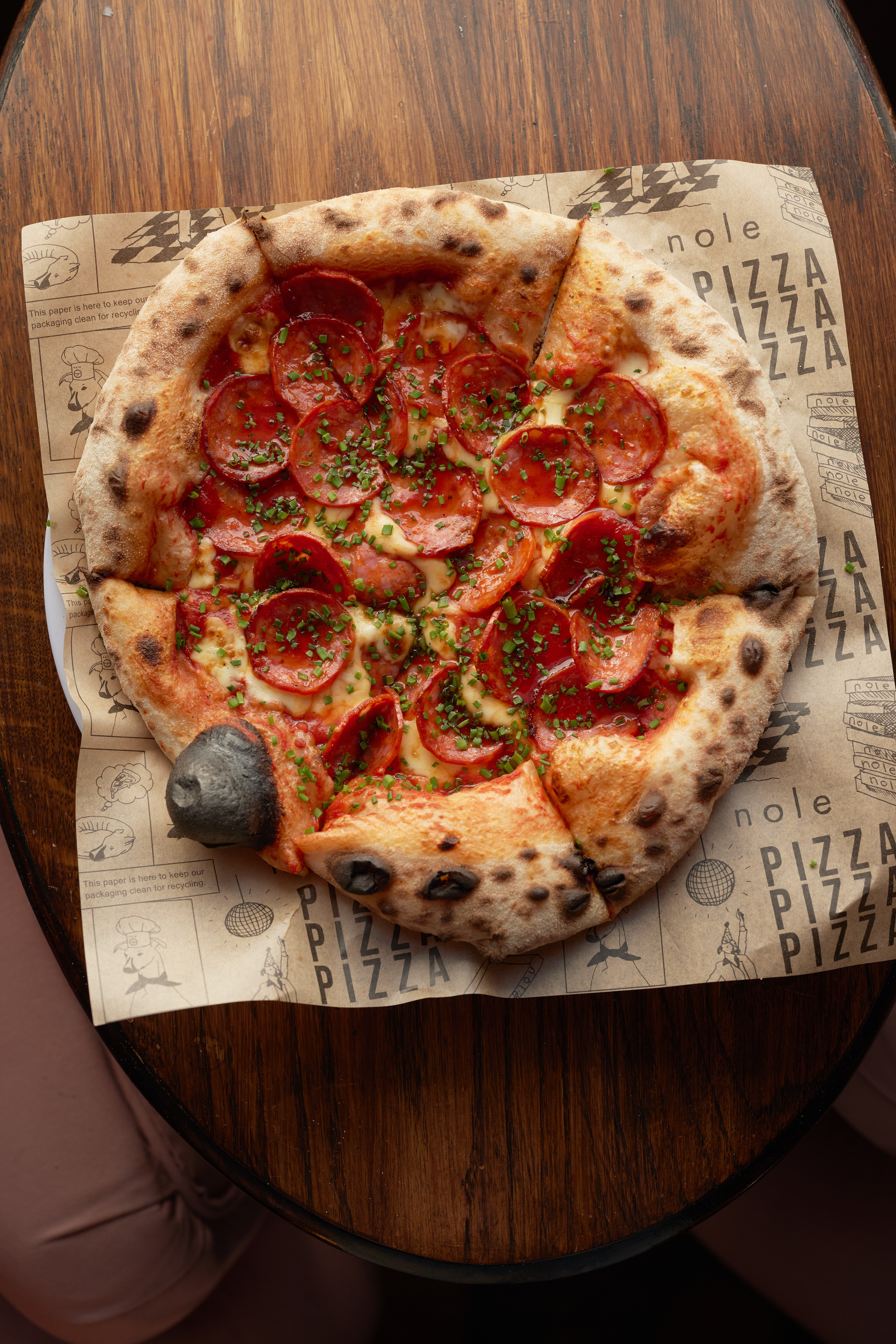 pepperoni and chilli honey