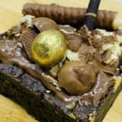 Nutella Brownie
