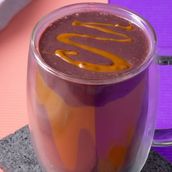 Lotus Biscoff Acai Smoothie
