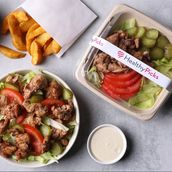 Chicken Shawarma Bowl