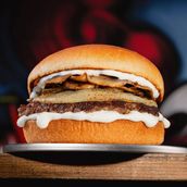 Truffle Burger 