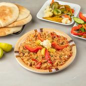 Shakshouka dish