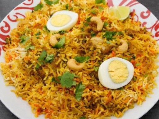 Hyderabadi Dum Biryani - Chicken