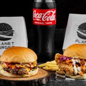Burger Combo For 2 