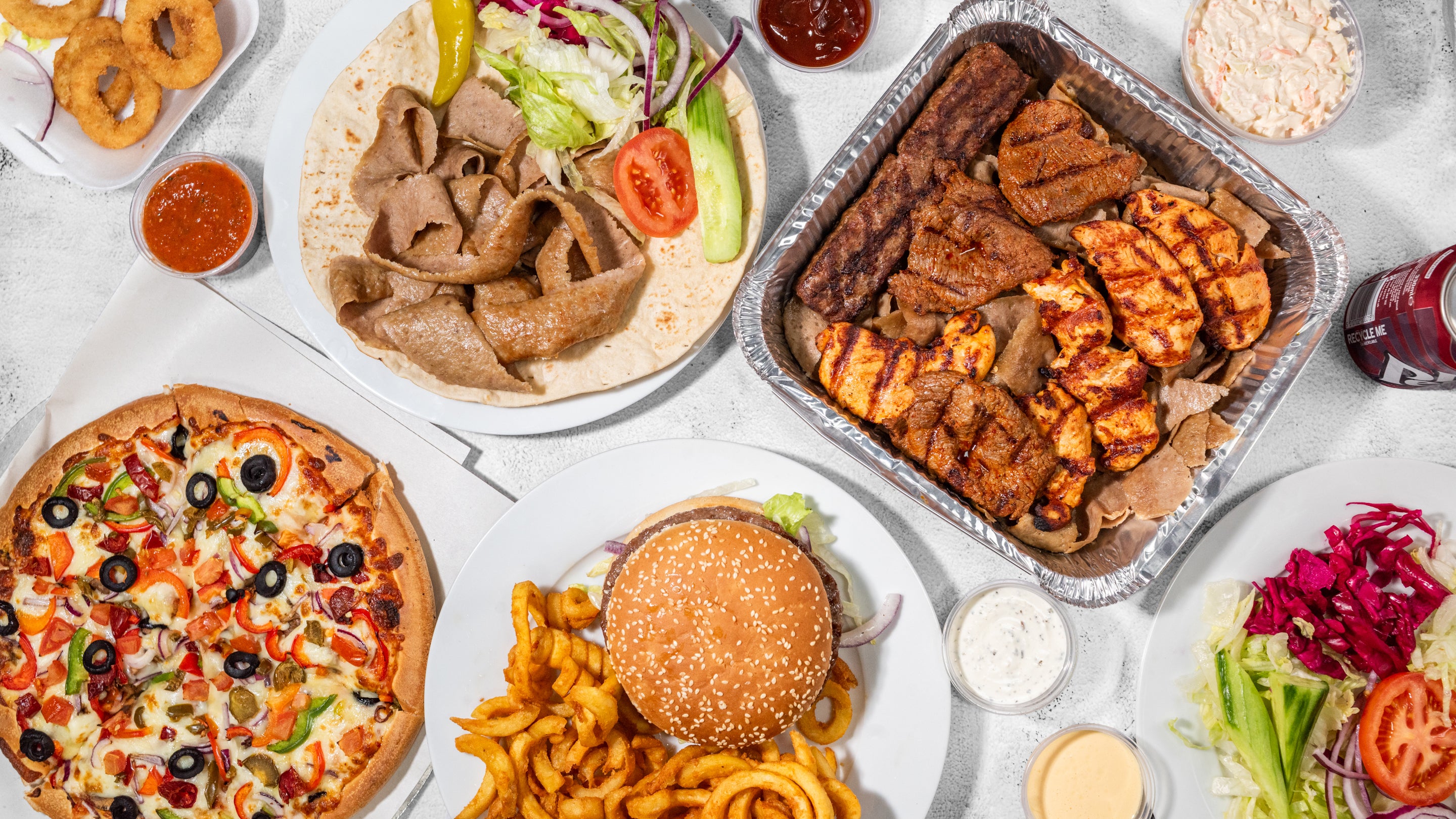 Q C Pizza and grill