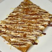 Peanuts Kunafa Crunchy Crepe