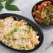 Chilli Chicken Fried Rice