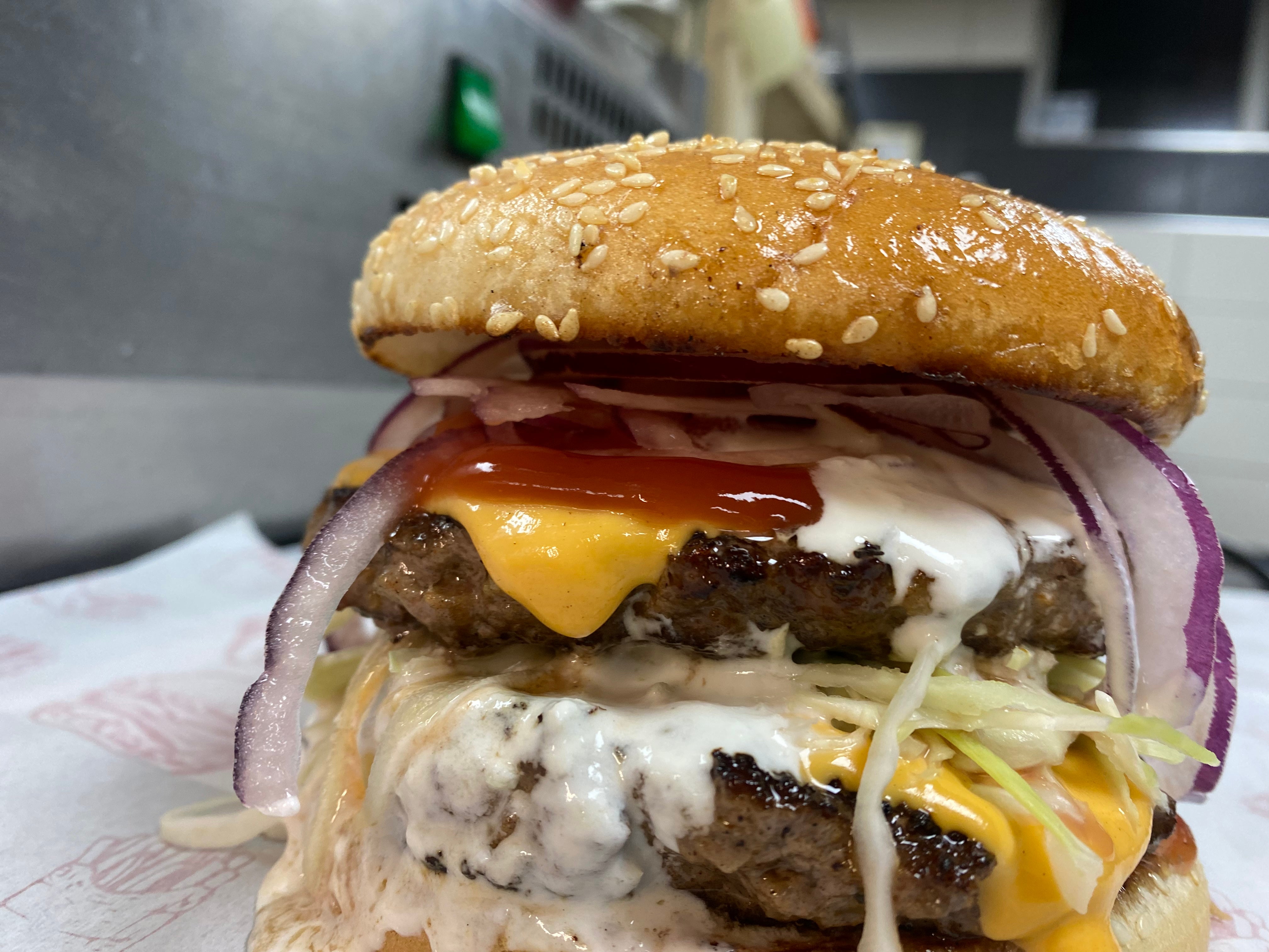 Double Cheeseburger