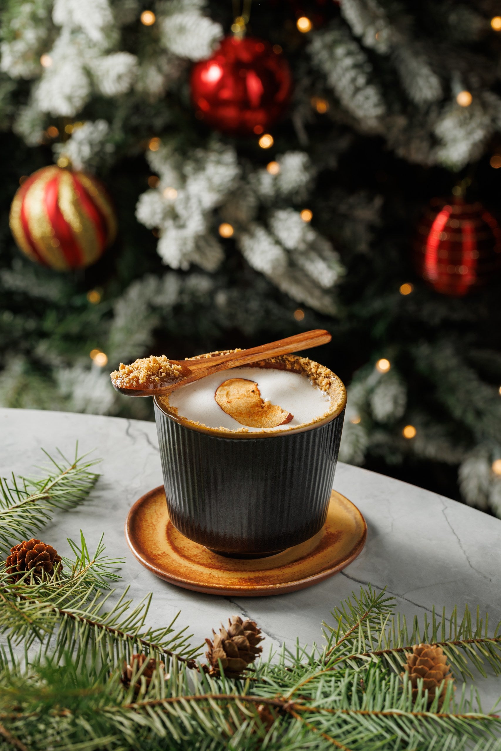 Apple Strudel Latte