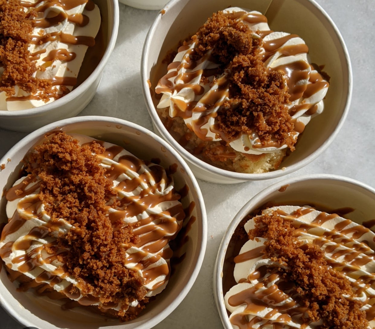 Biscoff Milk Cake