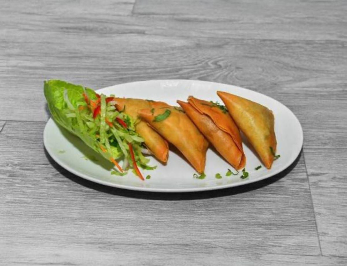 Meat Samosas