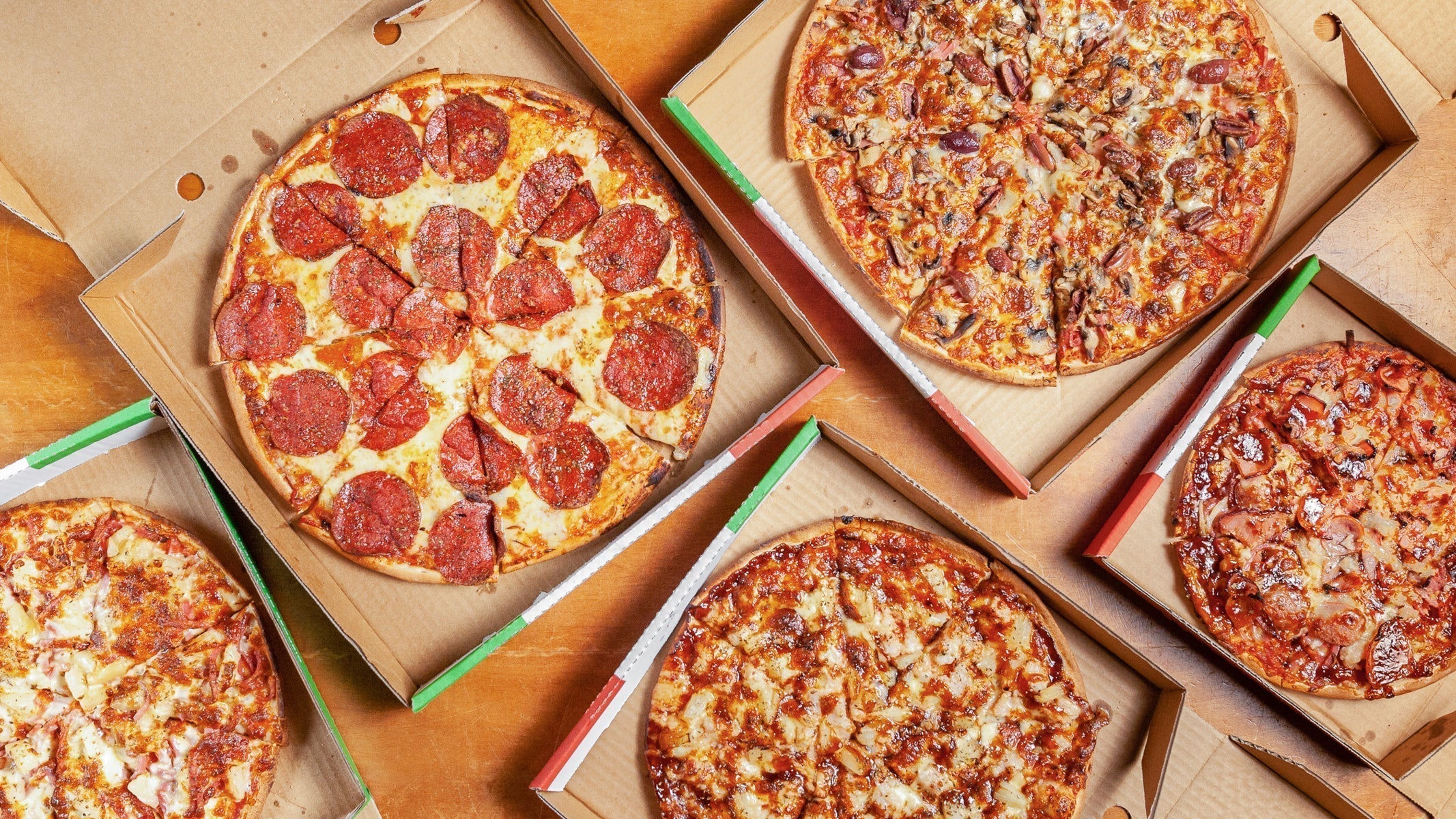 Mr T's Pizza