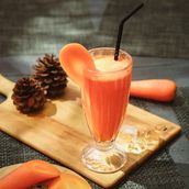 Fresh Carrot Juice
