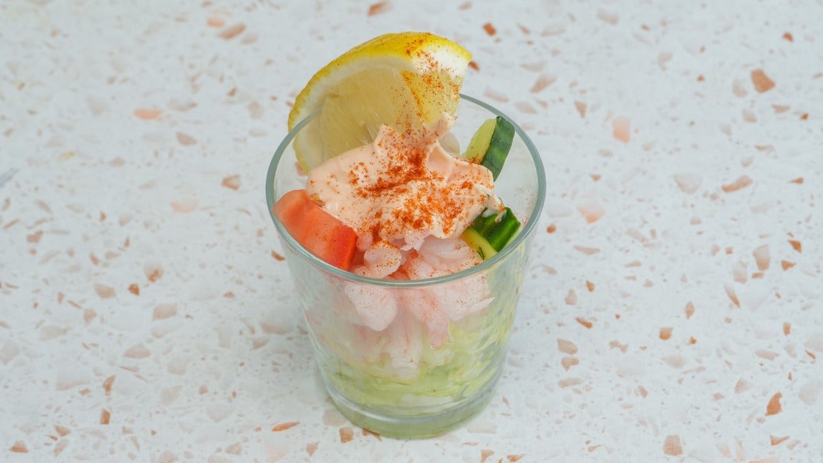 Prawn cocktail