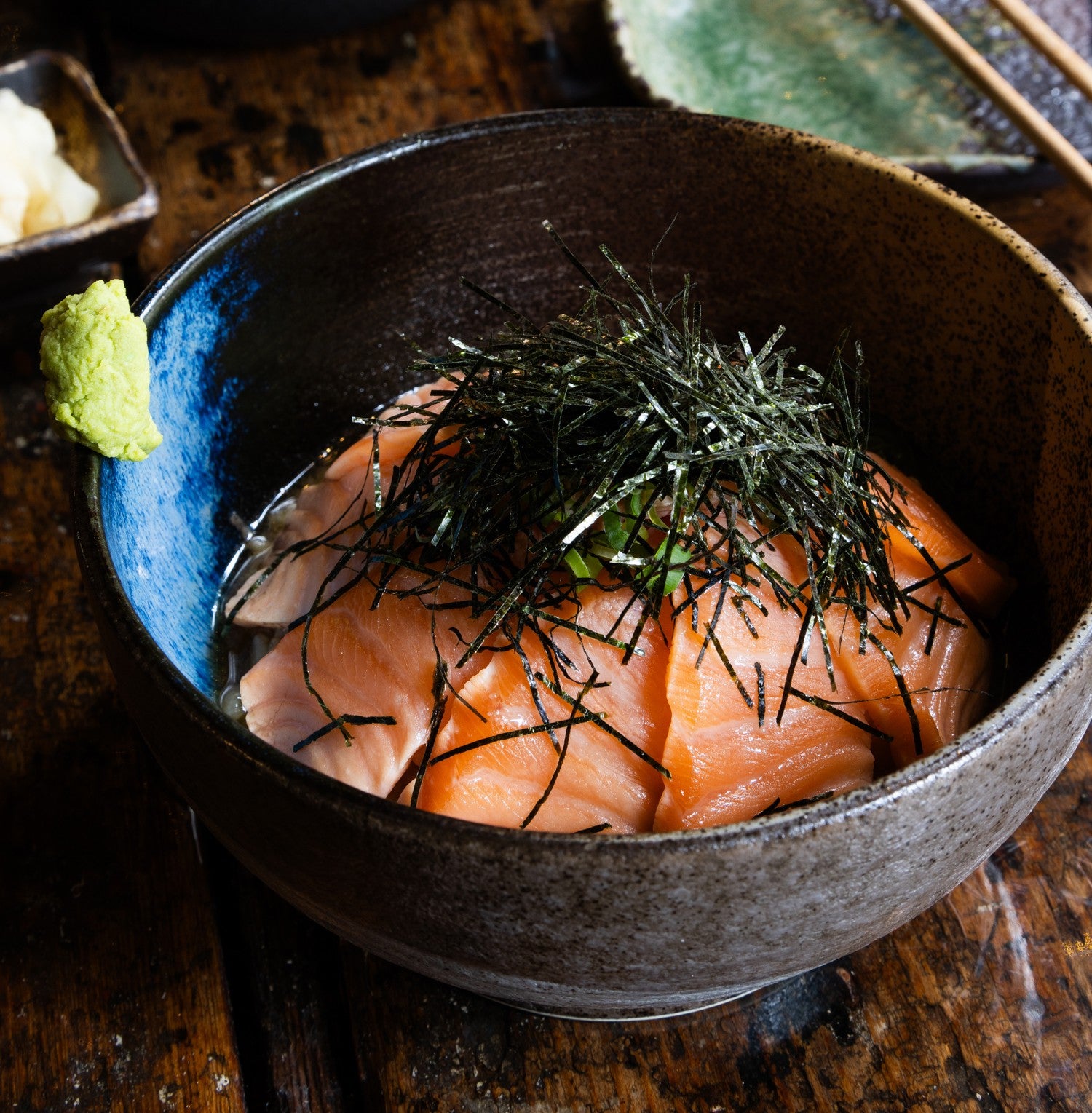 Salmon Chazuke