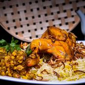  Chicken Machboos Plate