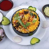 HYDERABADI MUTTON BIRIYANI 