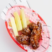Barbecue Chicken Wings