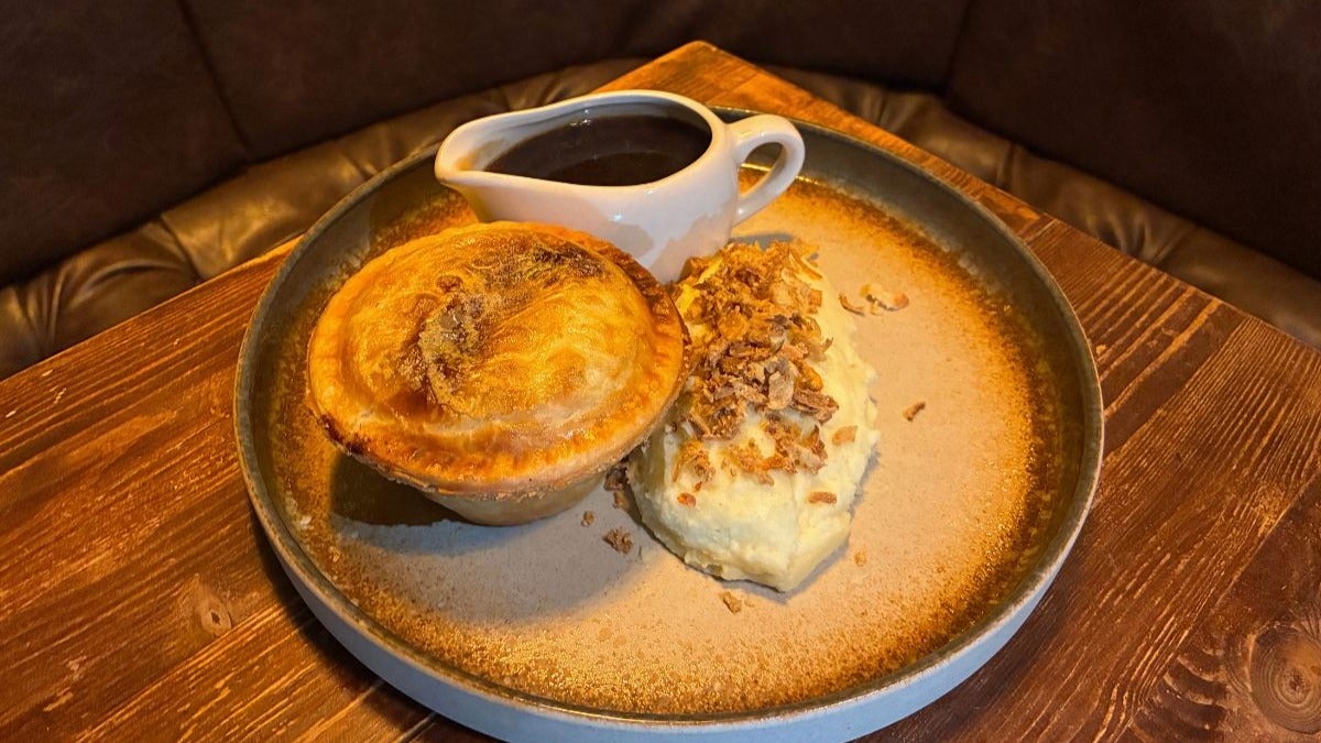 Coq Au Vin Pie