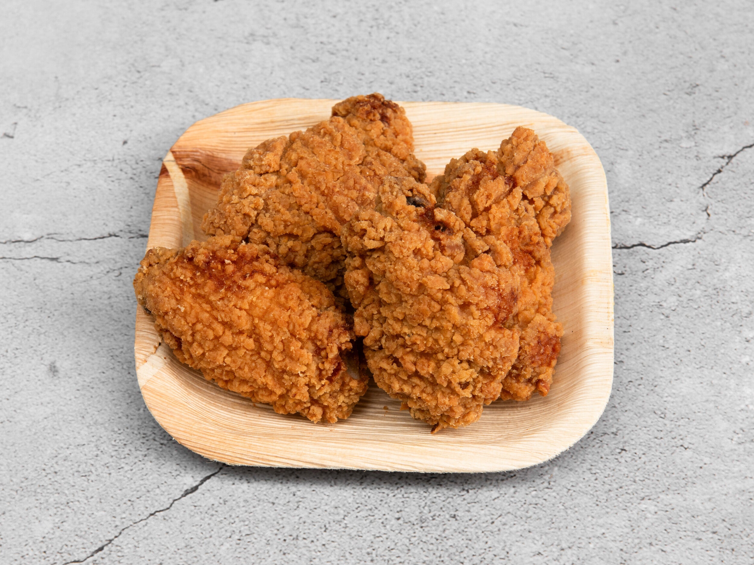 6 Hot Wings