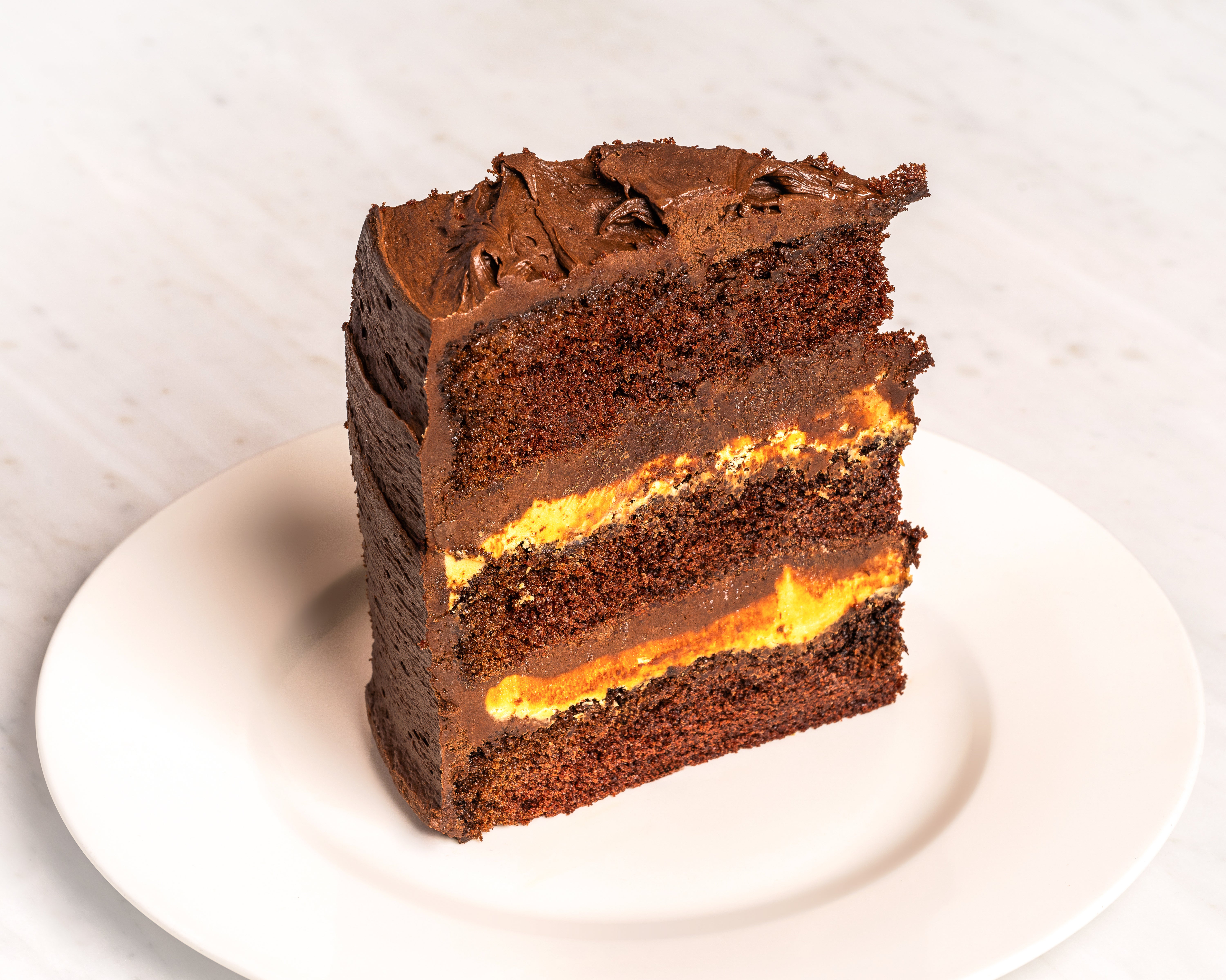 Luxury Fudge Cake