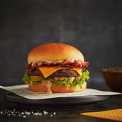 Bacon Cheese Burger