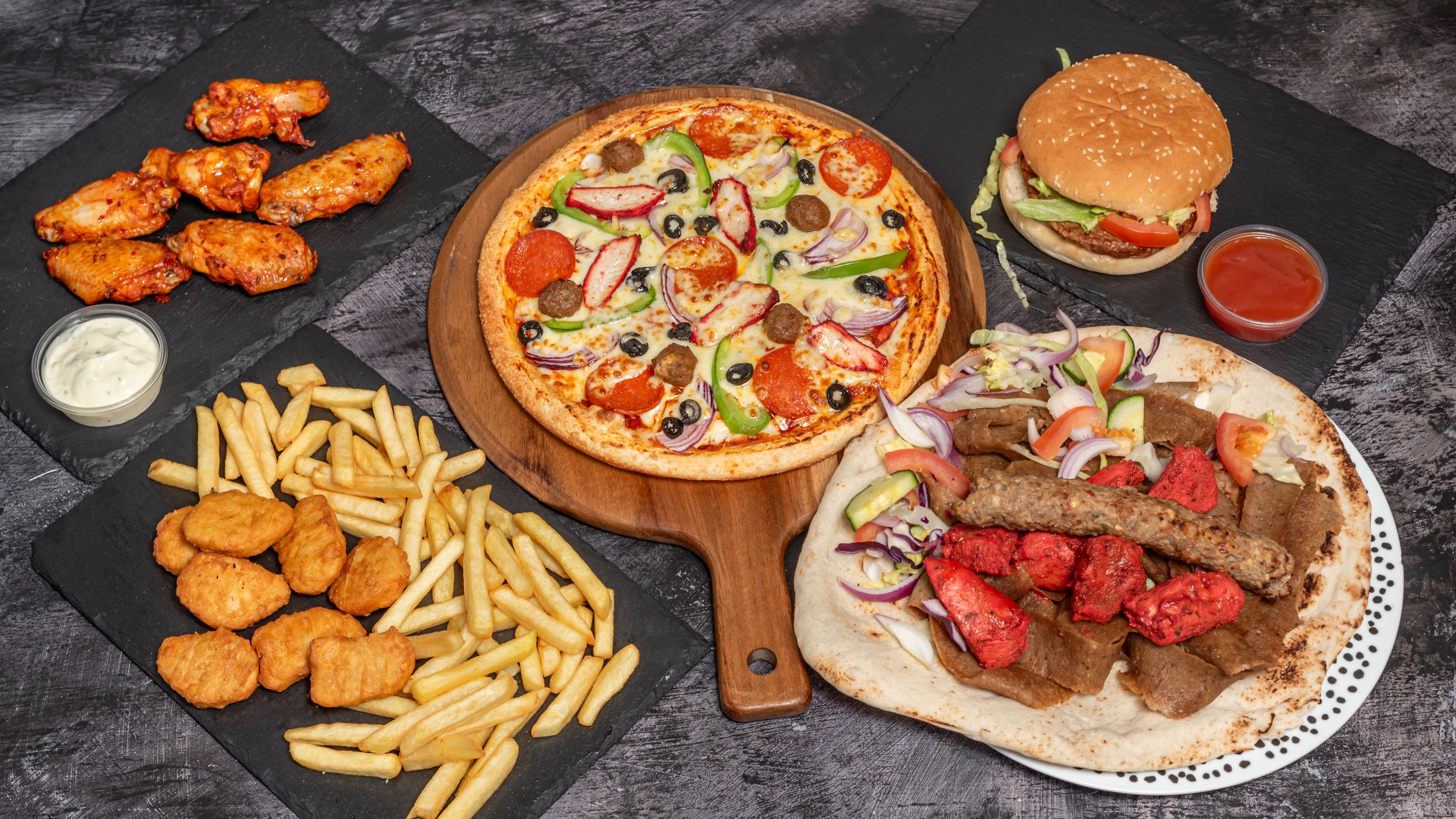 Malik's Pizzario