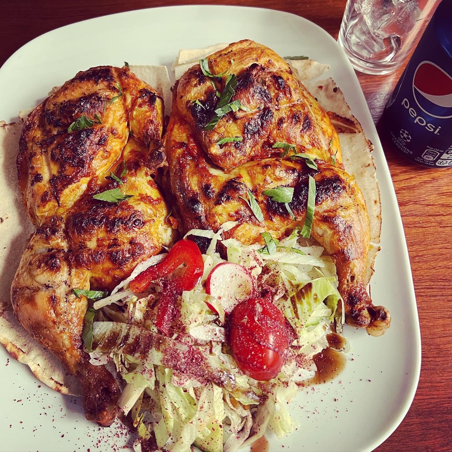 Whole Chargrilled Chicken