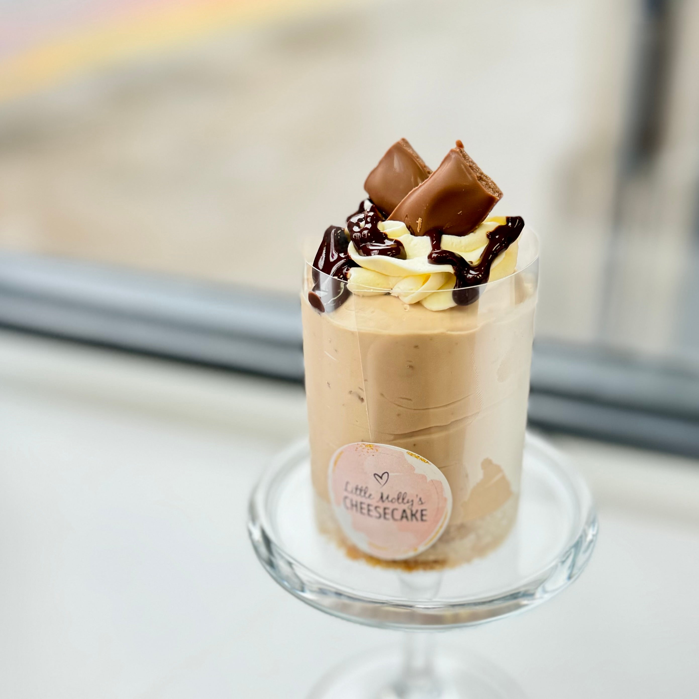 Galaxy Chocolate Mini Cheesecake