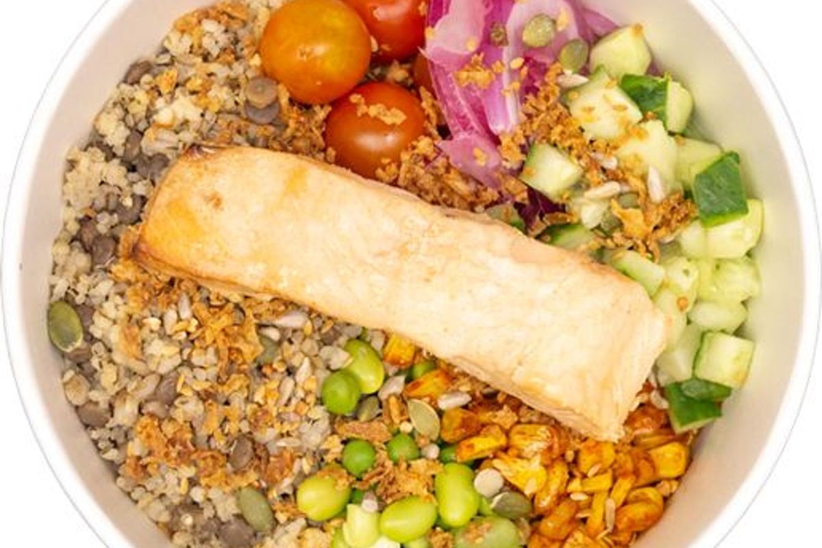 Salmon Power Grains