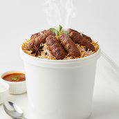 Mutton Kebab Biryani Bucket 1 Kg