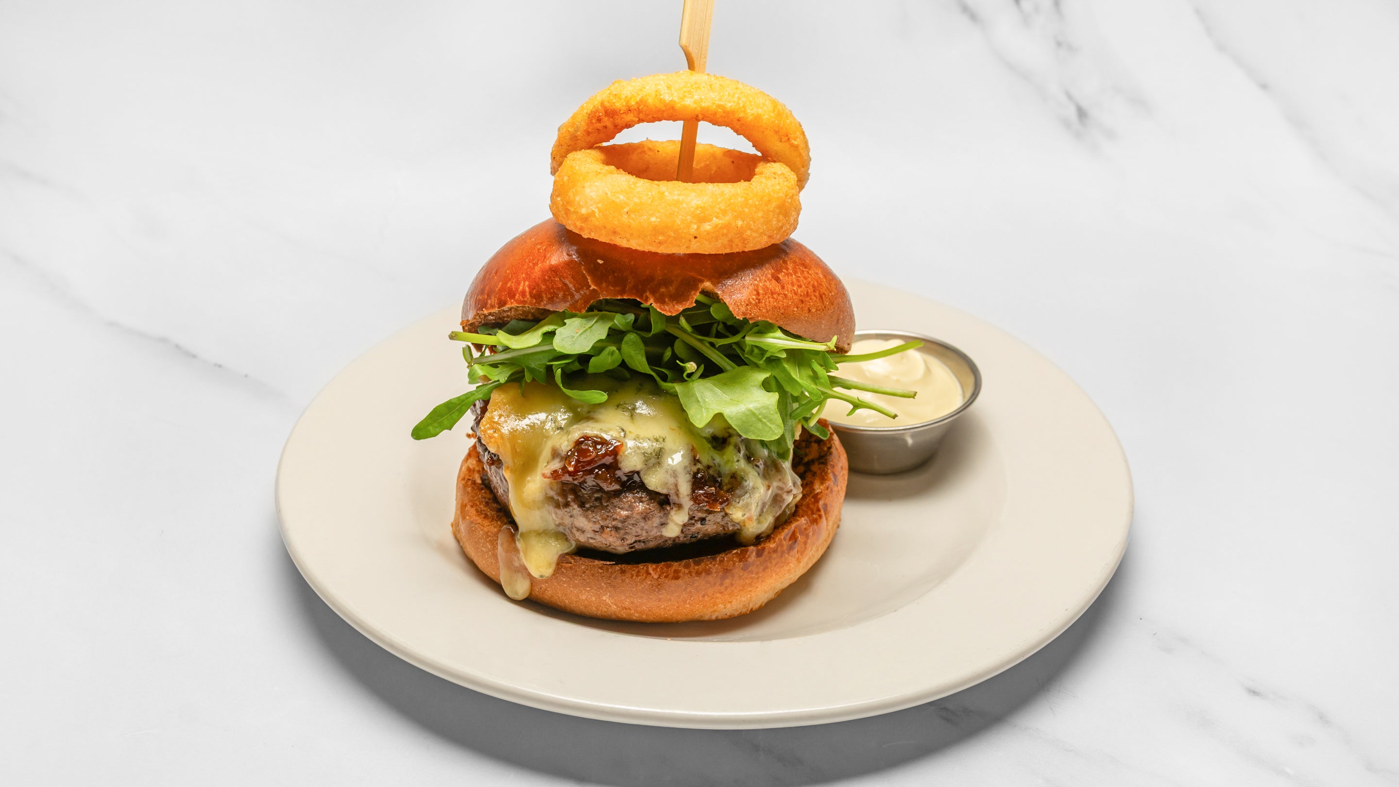 Black and Blue Burger