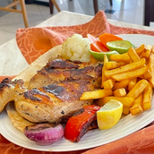 1/2 Grilled Chicken